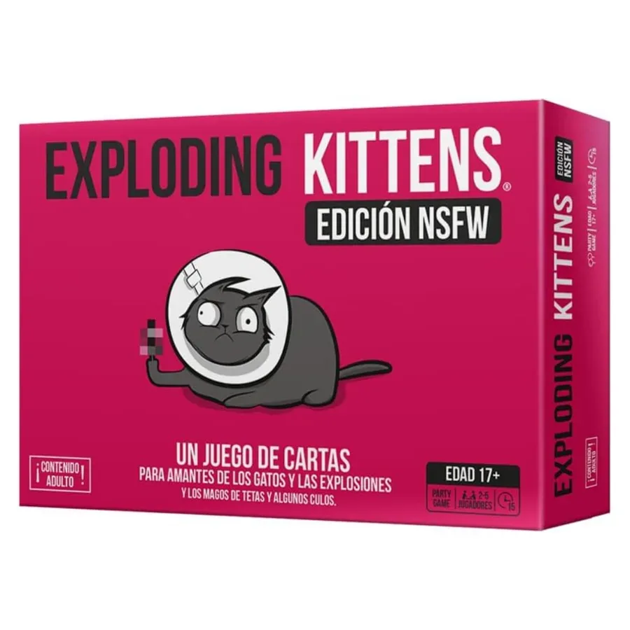 EXPLODING KITTENS NSFW (ADULTOS)
