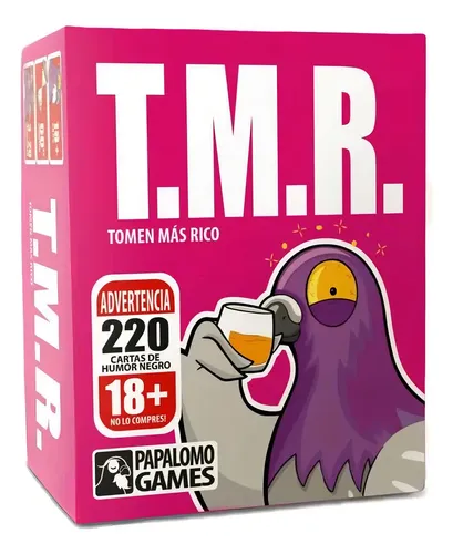 T.M.R. TOMEN MAS RICO