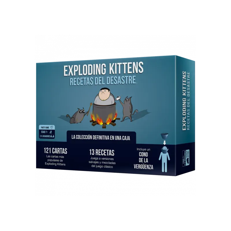 EXPLODING KITTENS: RECETAS DEL DESASTRE