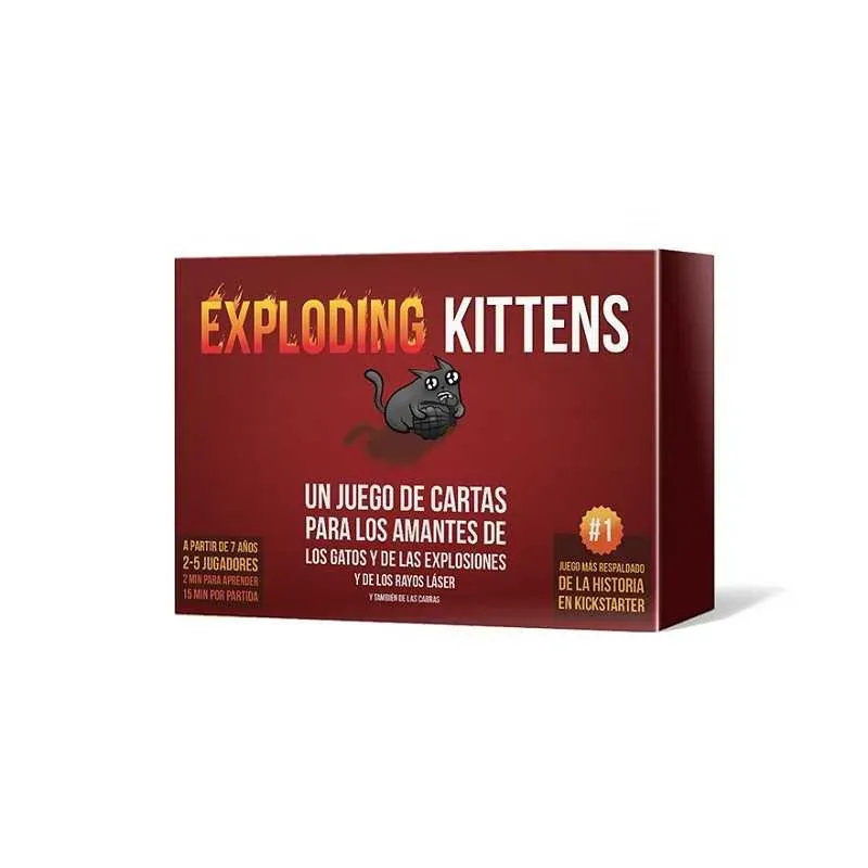 EXPLODING KITTENS