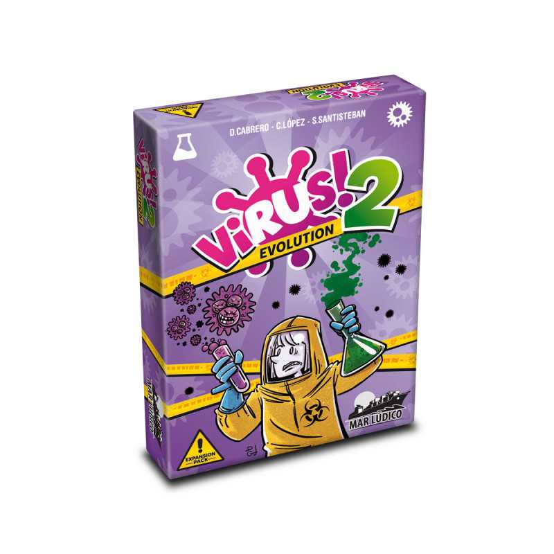 VIRUS 2 EVOLUCION