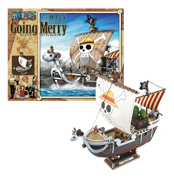 BANDAI MODEL KIT GOING MERRY GRAND SHIP COLLECTION - ONE PIECE