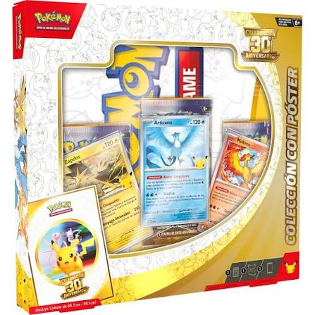 Pokémon TCG: 30th Celebration - Poster Collection