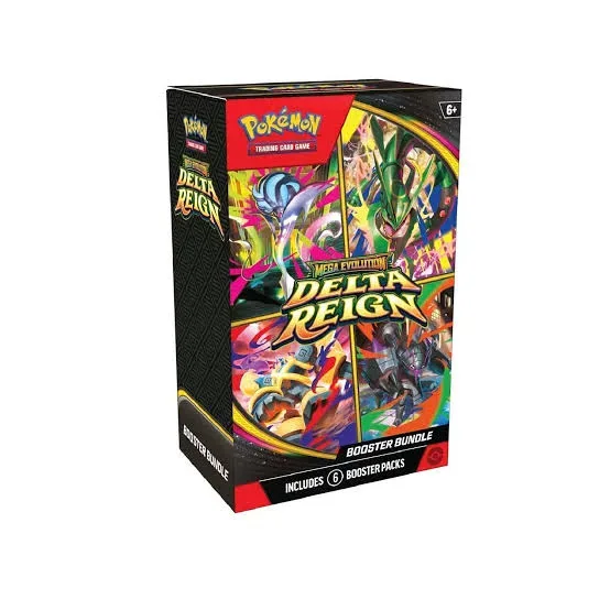 Pokémon TCG: Dominio Delta - Booster Bundle