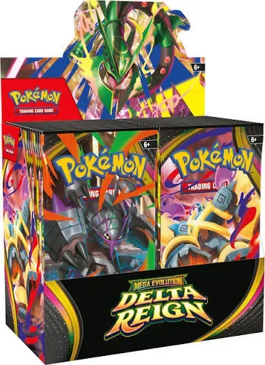 Pokémon TCG: Dominio Delta - Booster Display (36 sobres)