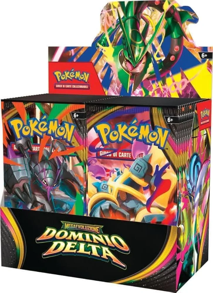 Pokémon TCG: Dominio Delta - Booster Display (36 sobres)