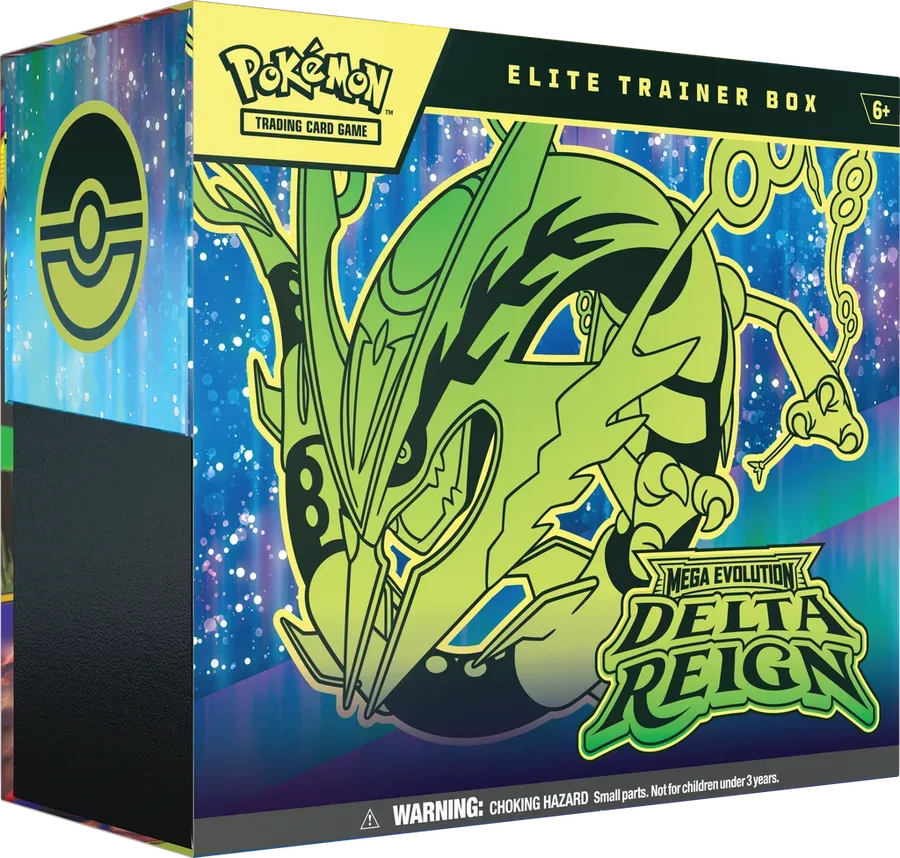 Pokémon TCG: Dominio Delta - Elite Trainer Box (ETB)