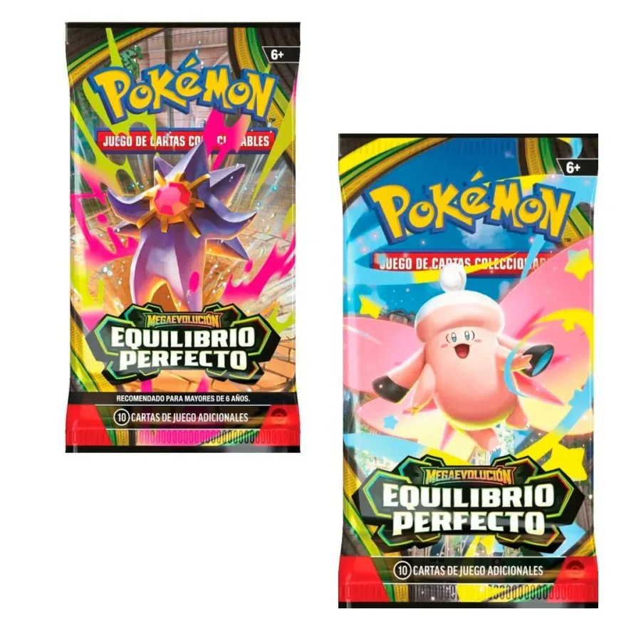 Pokémon TCG: Megaevolución - Equilibrio Perfecto - Sobre individual