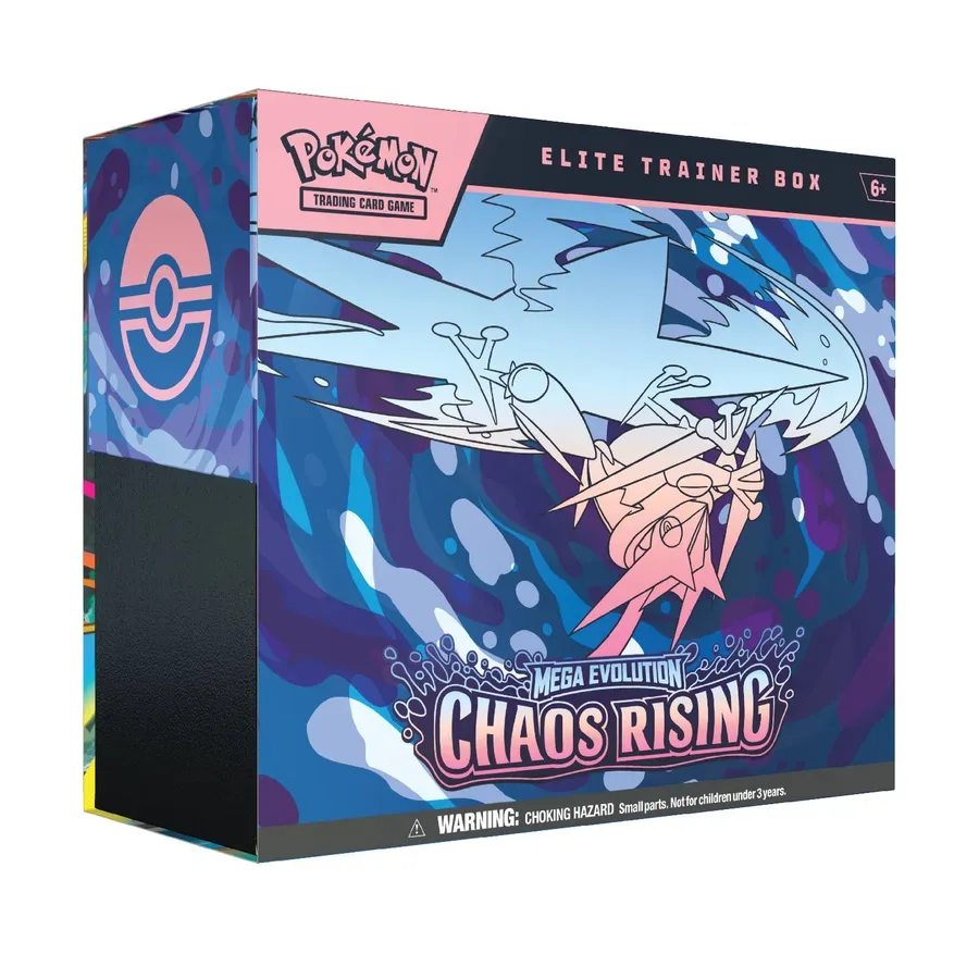 Pokémon TCG: Megaevolución - Caos Creciente - Elite Trainer Box (ETB) [ESP]