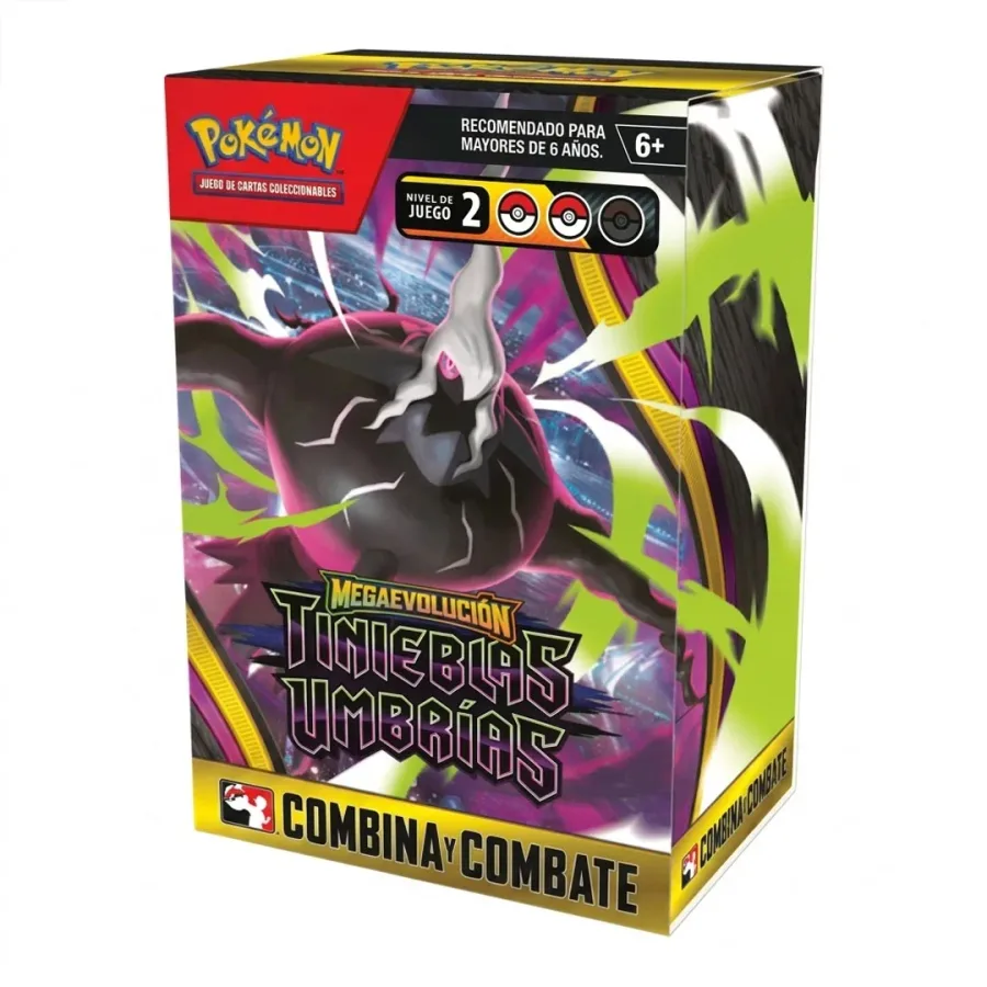 Pokémon TCG: Megaevolución - Tinieblas Umbrías - Build & Battle Box