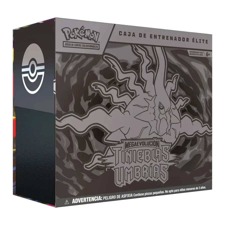 Pokémon TCG: Megaevolución - Tinieblas Umbrías - Elite Trainer Box (ETB)