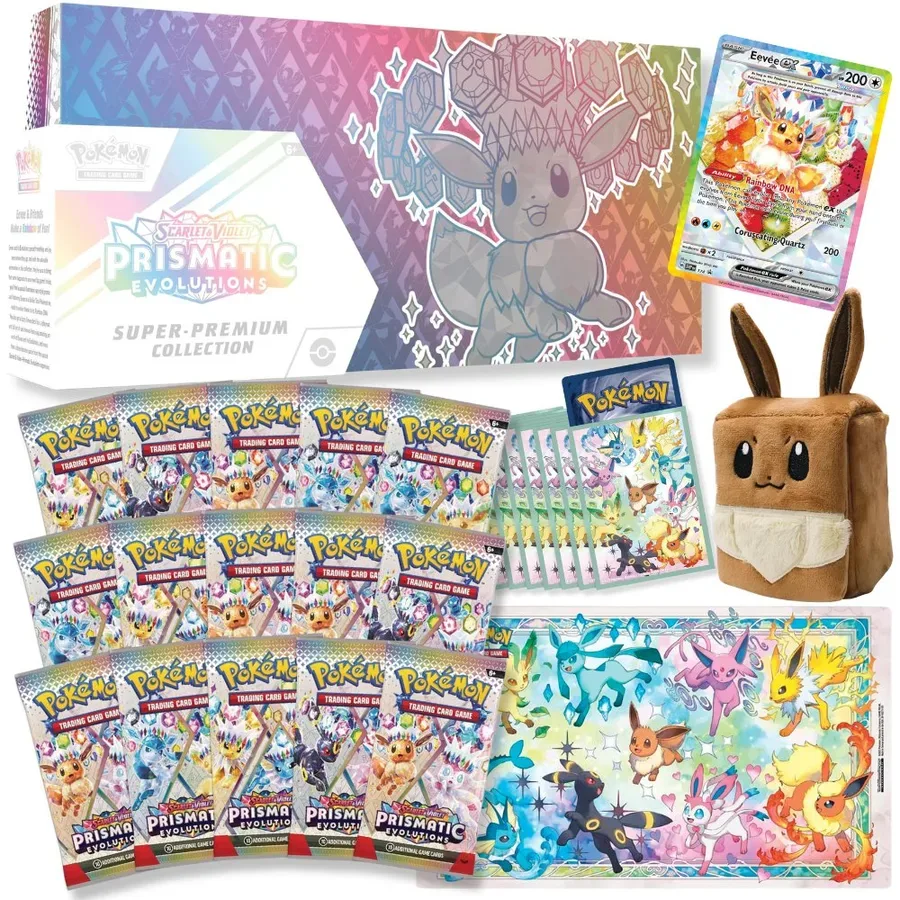 Pokémon TCG: Prismatic Evolutions - Super Premium Collection
