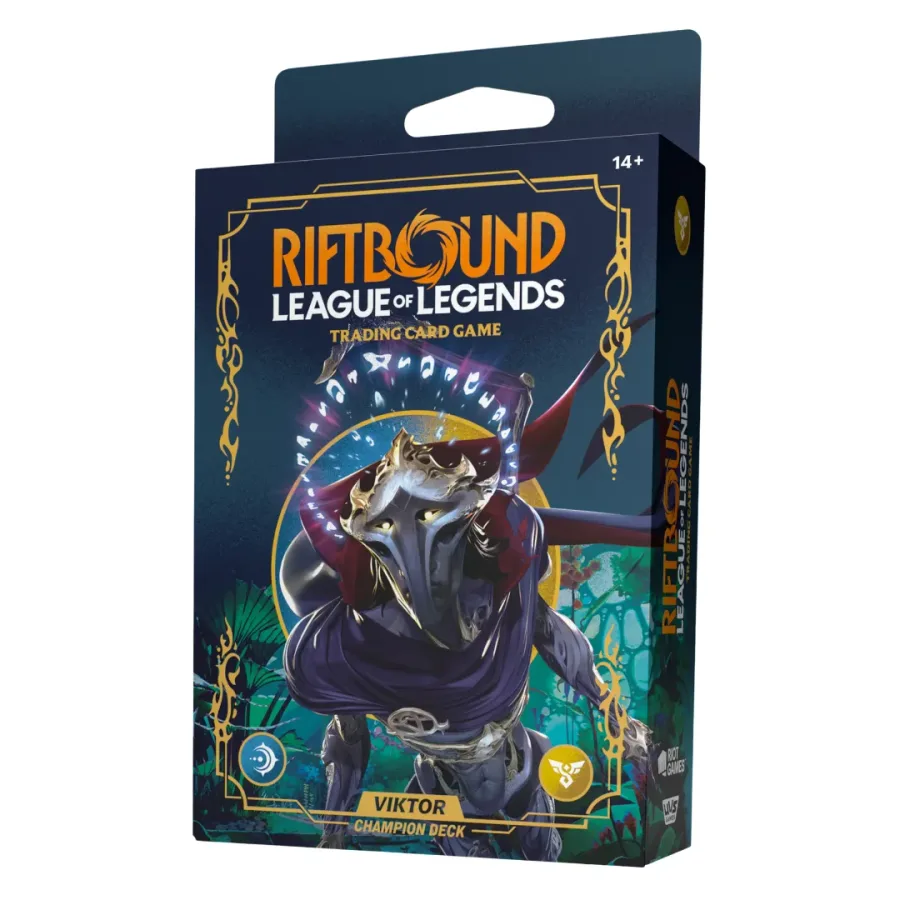 Riftbound: League of Legends TCG - Origins - Champion Deck: Viktor
