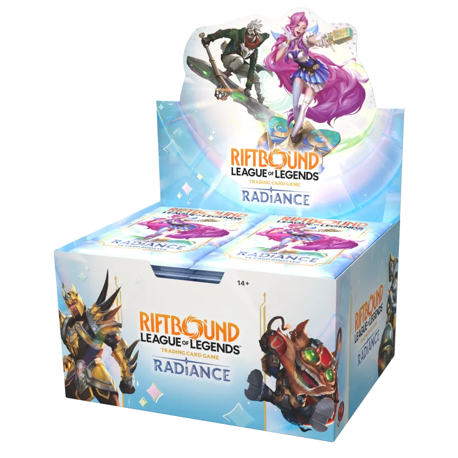Riftbound: League of Legends TCG - Radiance - Booster Display