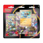 Pokémon TCG: Megaevolución - Tinieblas Umbrías - 3-Pack Blister (Binacle)