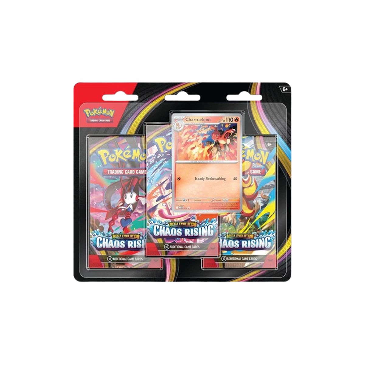 Tripack Chaos Rising (Inglés)