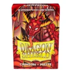 Dragon Shield - Fundas Japanese/Small Matte (60 unidades, 59x86mm)