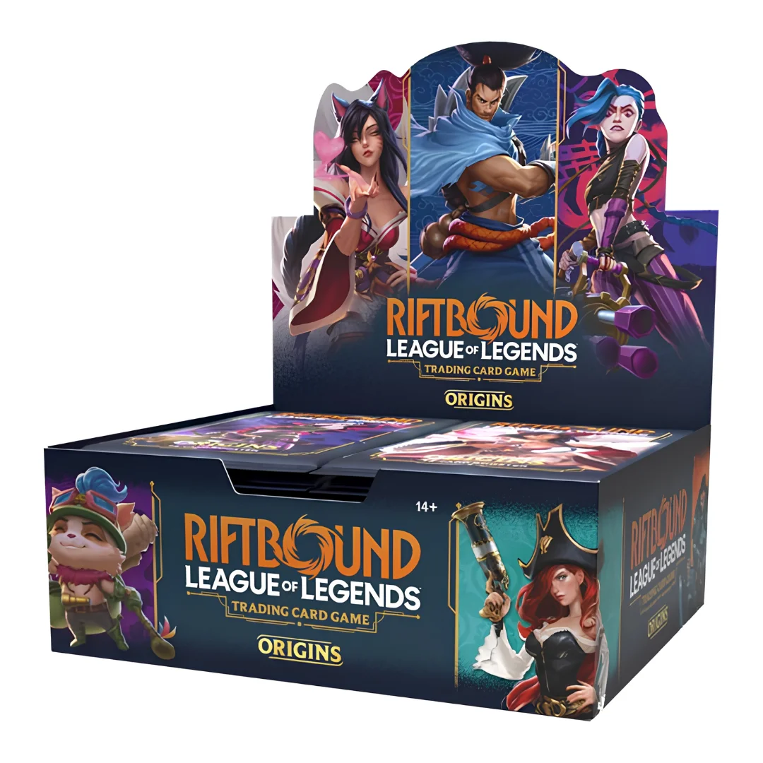 Riftbound League of Legends TCG - Origins - Booster Display (24 sobres) -1 Riftbound: League of Legends TCG - Origins - Booster Display (24 sobres) - Imagen 1