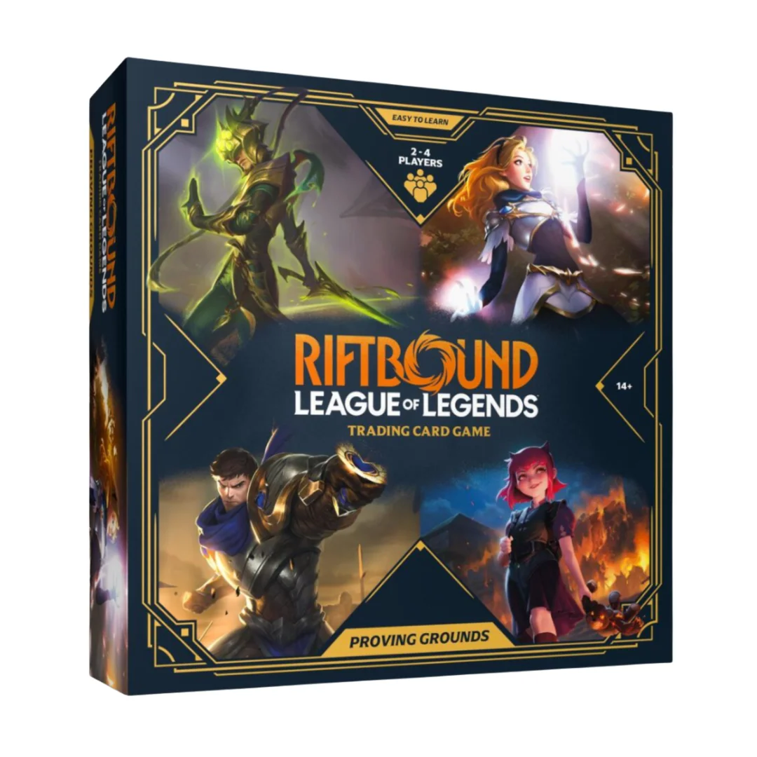 Riftbound League of Legends TCG - Origins - Proving Grounds Box Set-1 Riftbound: League of Legends TCG - Origins - Proving Grounds Box Set - Imagen 1