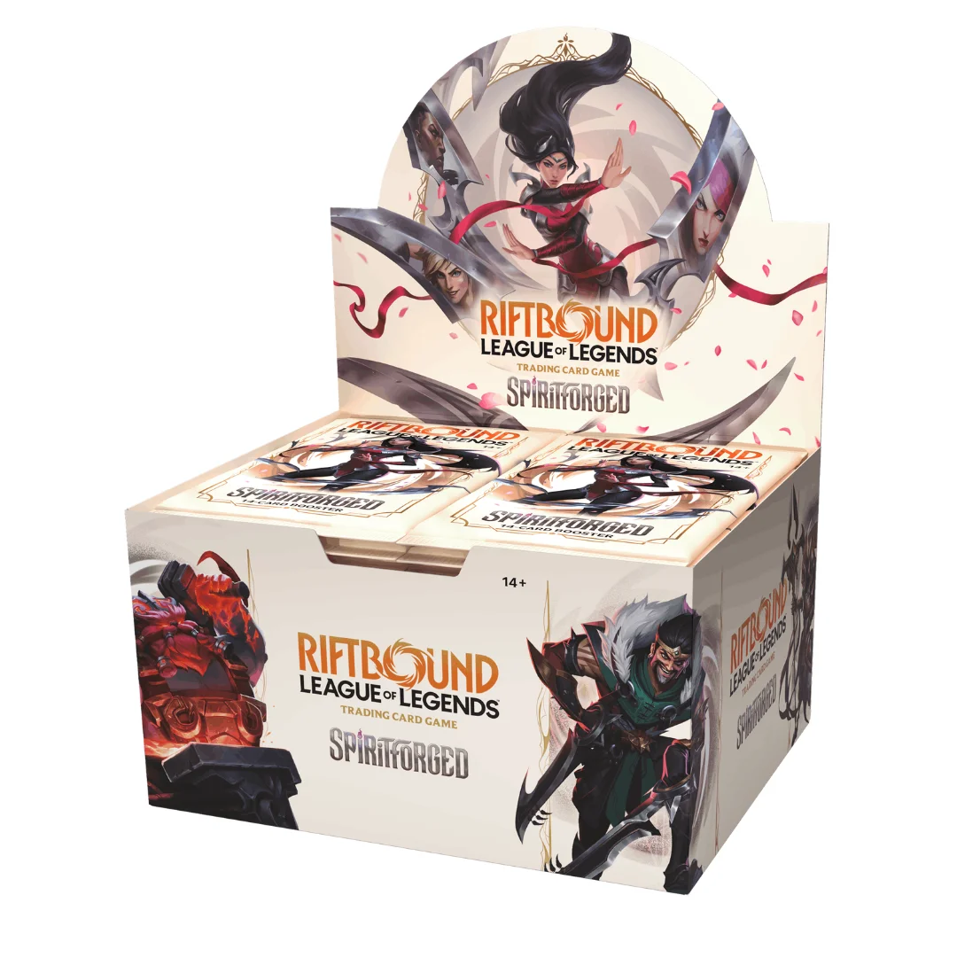 Riftbound League of Legends TCG - Spiritforged - Booster Display (24 sobres)-1 Riftbound: League of Legends TCG - Spiritforged - Booster Display (24 sobres) - Imagen 1