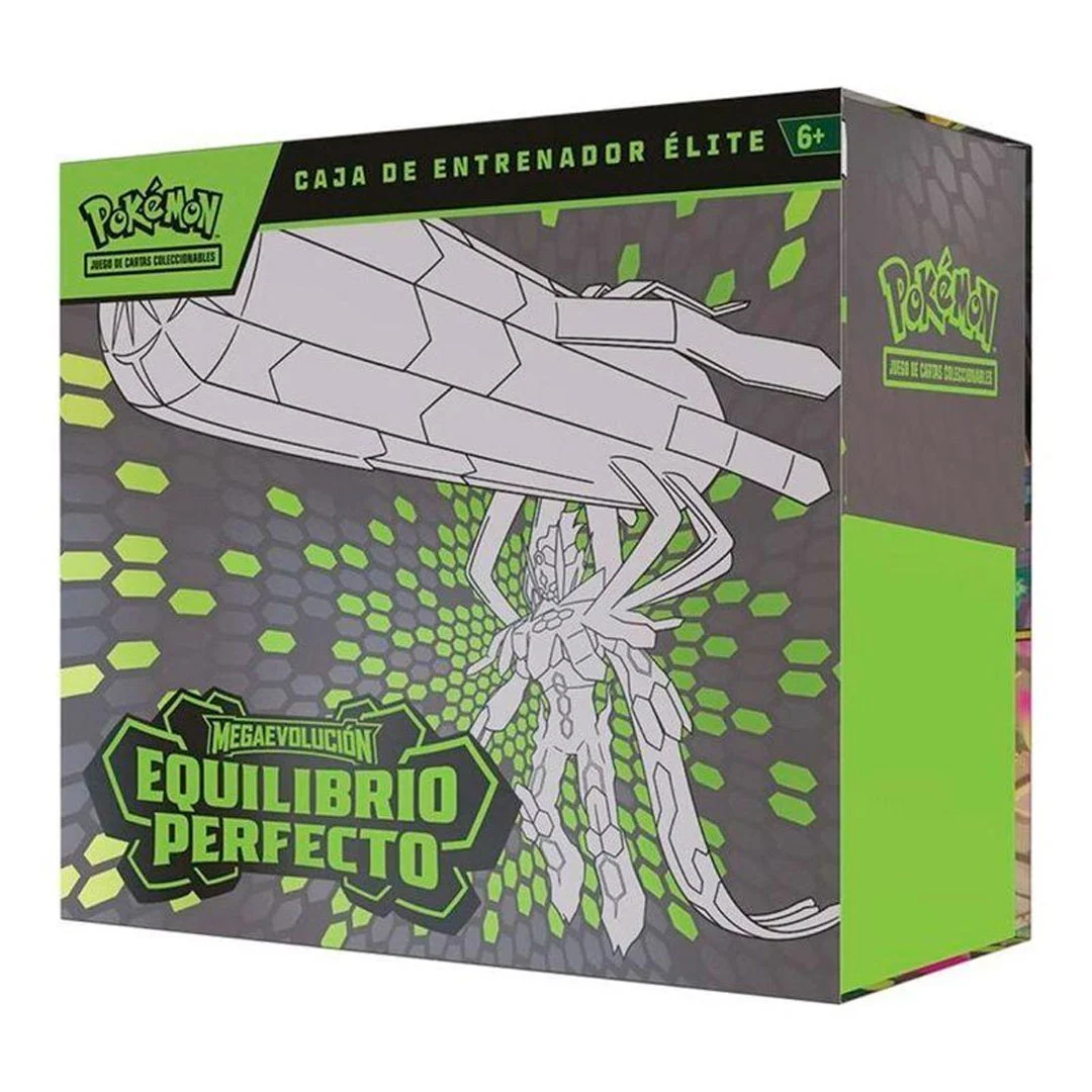 img-producto-eequilibrio-perfecto-elite-trainer-box-etb-01 Pokémon TCG: Megaevolución - Equilibrio Perfecto - Elite Trainer Box (ETB) - Imagen 1