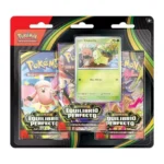Pokémon TCG: Megaevolución - Equilibrio Perfecto - 3-Pack Blister