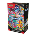 Pokémon TCG: Megaevolución - Caos Creciente - Booster Bundle (6 sobres)
