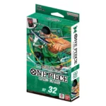 One Piece Card Game: ST-32 GREEN Roronoa Zoro - Starter Deck [ENG]