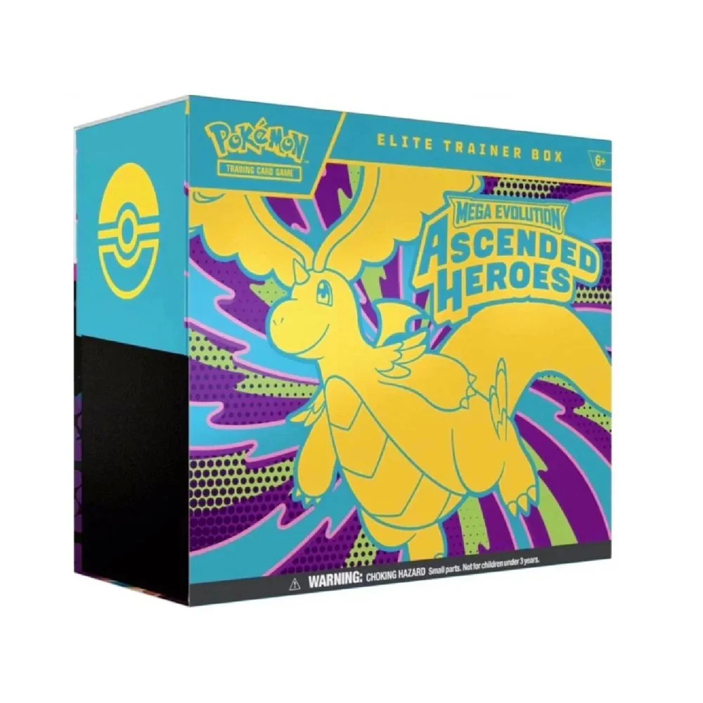 img-producto-pokemon-tcg-megaevolucion-heroes-ascendidos-elite-trainer-box-etb-01 Pokémon TCG: Megaevolución - Héroes Ascendidos - Elite Trainer Box (ETB) - Imagen 1
