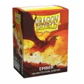 Dragon Shield Sleeves: Standard DUAL- Matte Ember 'Alaric, Revolution Kindler' (100 ct.)