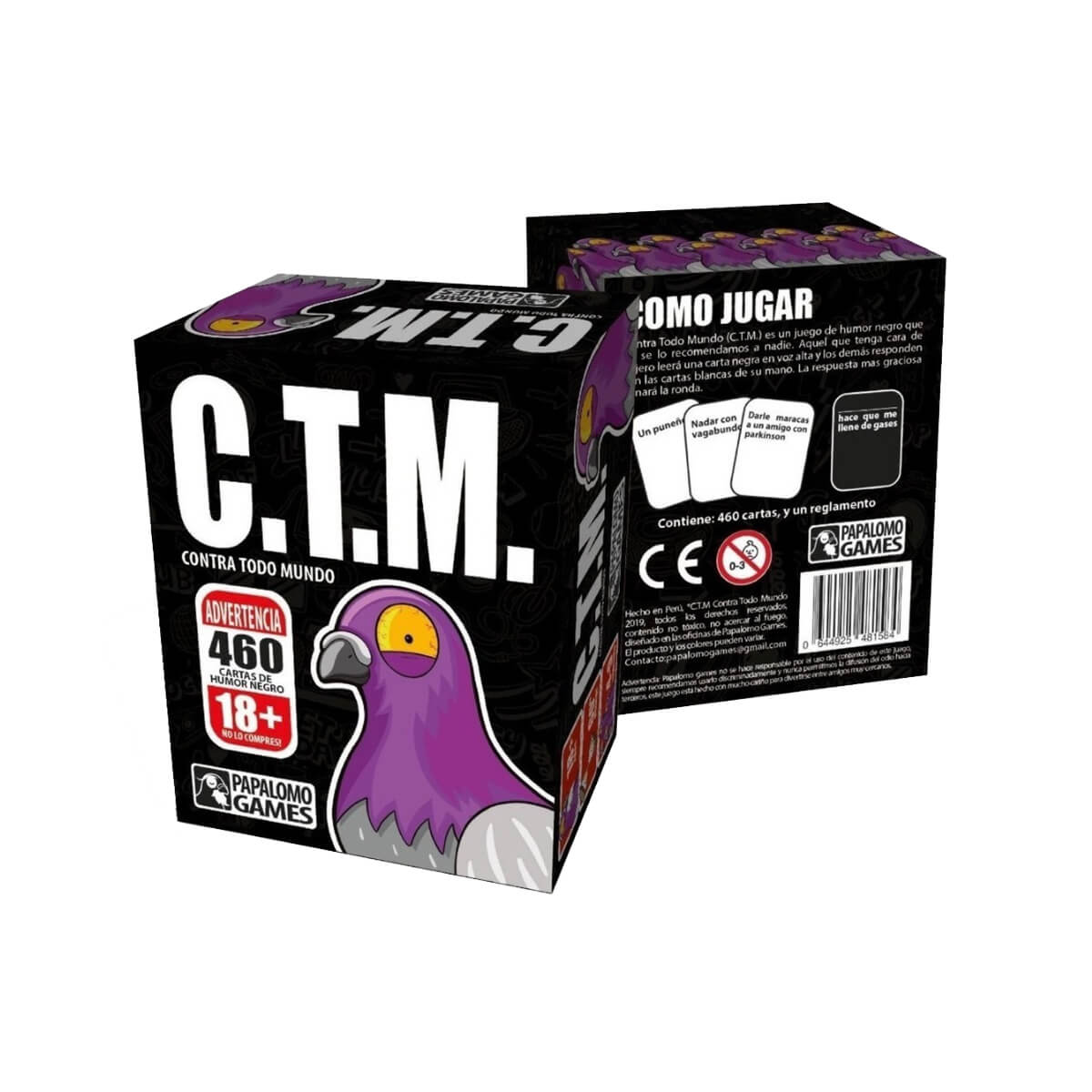 C.T.M.-Contra-Todo-Mundo-1 C.T.M. CONTRA TODO MUNDO - Imagen 1