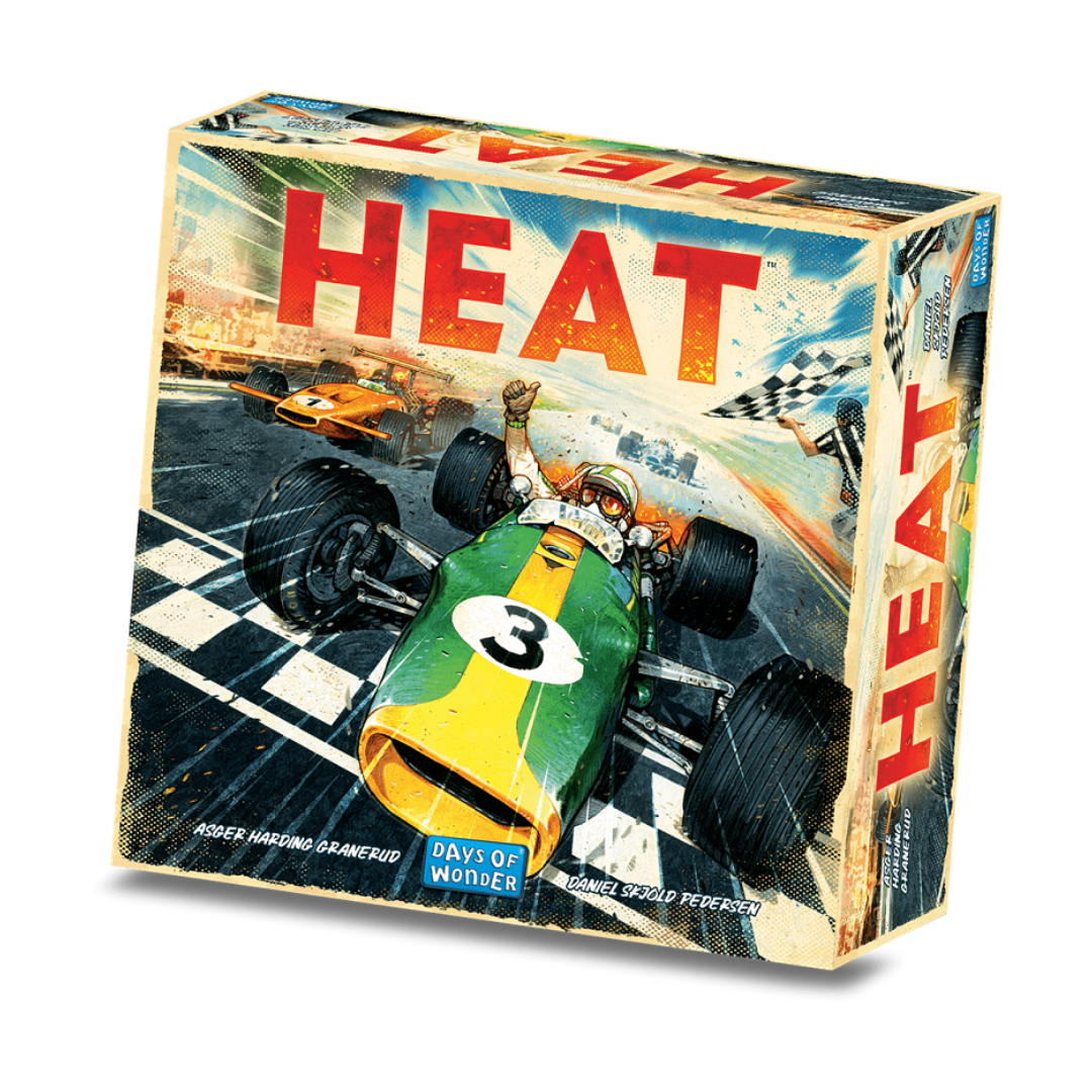 JHeat-Juegos-de-Mesa-PERU-1 Heat: Pedal to the Metal - Imagen 1
