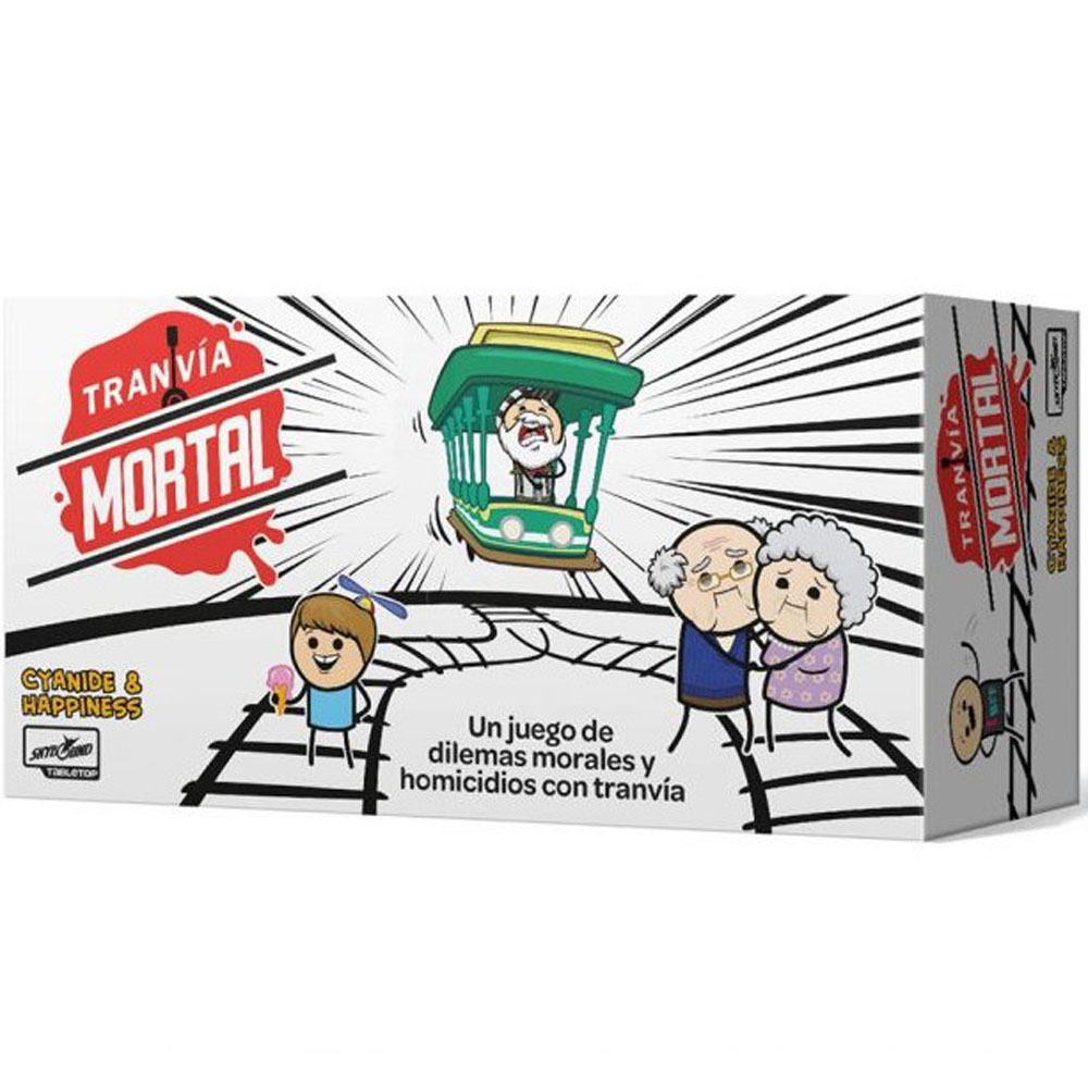 TRANVIA-MORTAL-1 TRANVIA MORTAL - Imagen 1