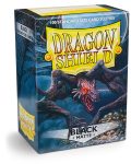Dragon Shield Sleeves: Standard- Matte Black (100 ct.)
