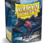 Dragon Shield Sleeves: Standard- Matte Black (100 ct.)