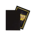Dragon Shield Sleeves: Standard- Matte Black (100 ct.) - Imagen 2