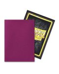 Dragon Shield Sleeves: Standard DUAL- Matte Wraith 'Alaric, Chaos Wraith' (100 ct.) - Imagen 2