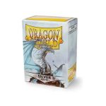 Dragon Shield Sleeves: Standard- Matte Silver (100 ct.)