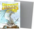 Dragon Shield Sleeves: Standard- Matte Silver (100 ct.) - Imagen 2