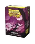 Dragon Shield Sleeves: Standard DUAL- Matte Wraith 'Alaric, Chaos Wraith' (100 ct.)
